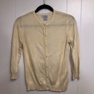 - Womens Yellow Sweater. SMALL 
Alfred Sung